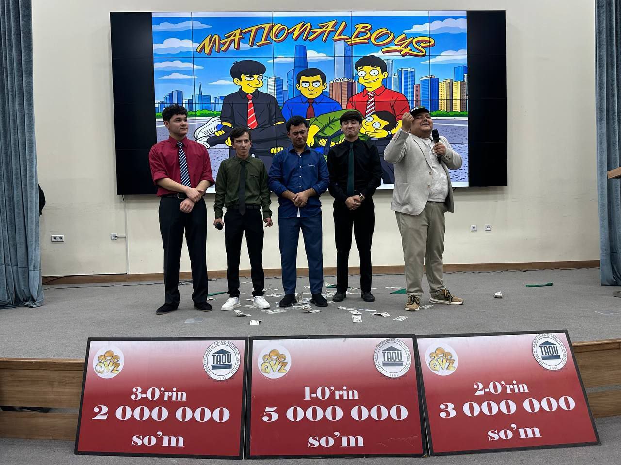 ʻʻQuvnoqlar va Zukkolarʼʼ